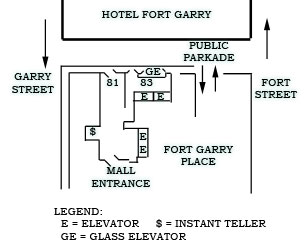 Assiniboine Athletic Club at Hotel Ft Garry