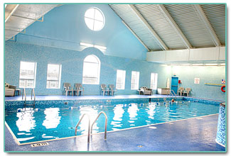 Assiniboine Athletic Club Pool